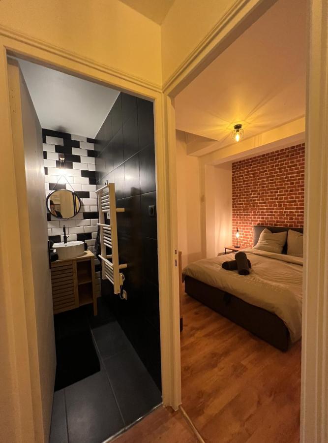 Апартаменты Beau T3 Style Industriel N20 Orly Paris Wifi Underground Industry Ла-Виль-дю-Буа Экстерьер фото