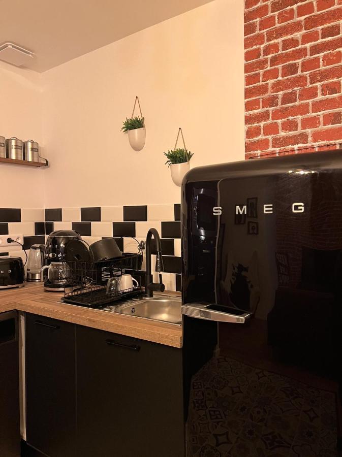 Апартаменты Beau T3 Style Industriel N20 Orly Paris Wifi Underground Industry Ла-Виль-дю-Буа Экстерьер фото