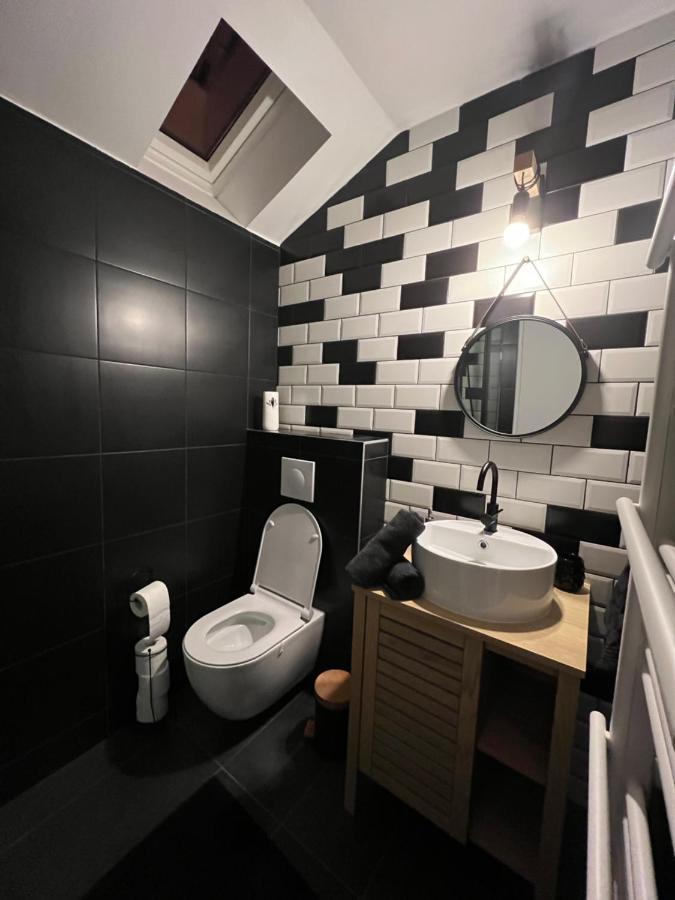 Апартаменты Beau T3 Style Industriel N20 Orly Paris Wifi Underground Industry Ла-Виль-дю-Буа Экстерьер фото