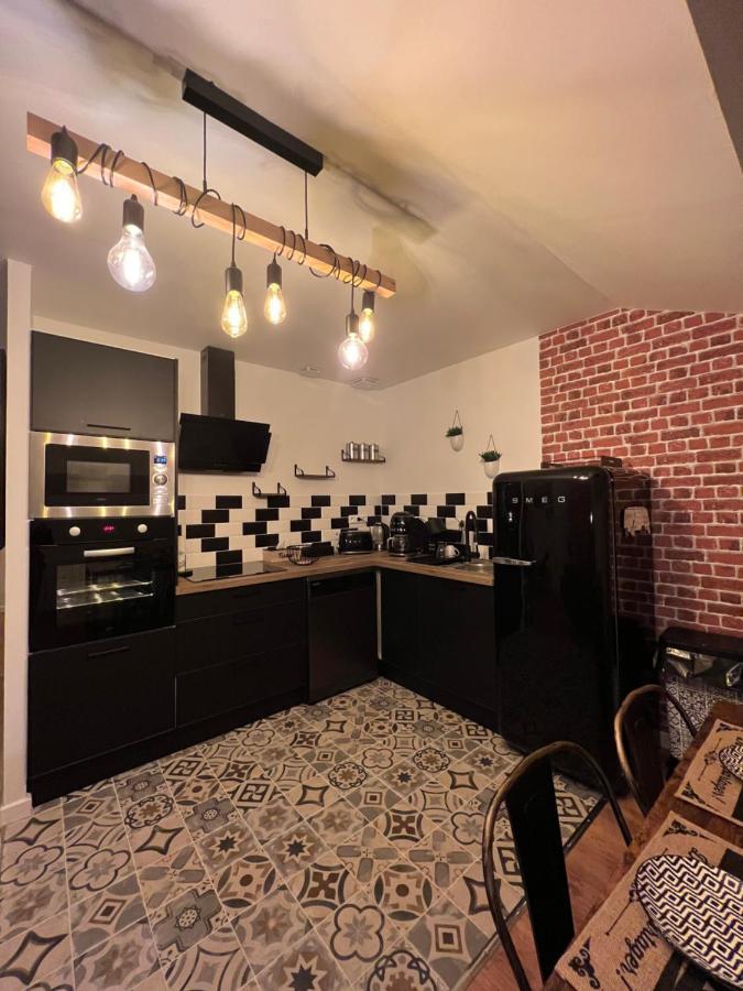 Апартаменты Beau T3 Style Industriel N20 Orly Paris Wifi Underground Industry Ла-Виль-дю-Буа Экстерьер фото