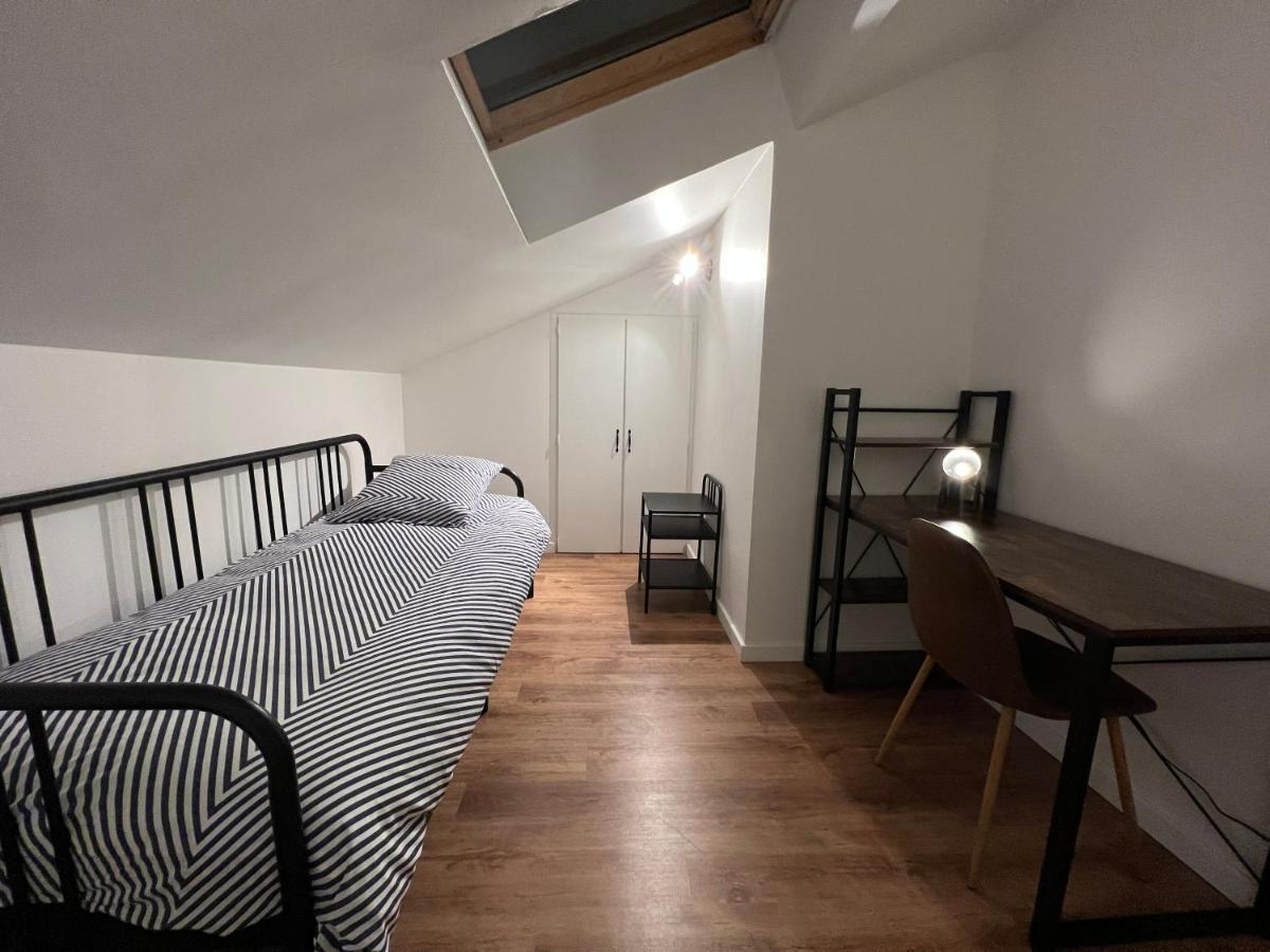 Апартаменты Beau T3 Style Industriel N20 Orly Paris Wifi Underground Industry Ла-Виль-дю-Буа Экстерьер фото